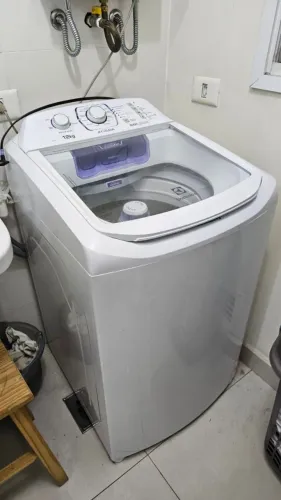 Lavadora de Roupas Electrolux 12kg