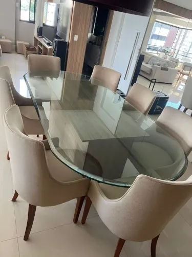 Mesa de vidro 