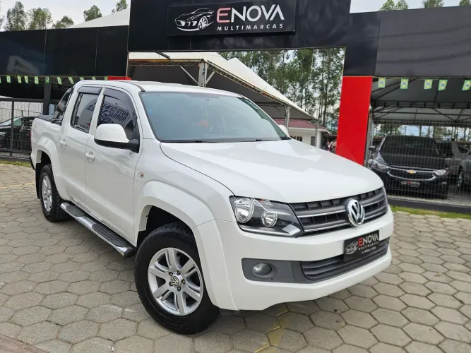 Volkswagen Amarok Trendline CD 2.0 TDI 4X4 Dies AUT 2014