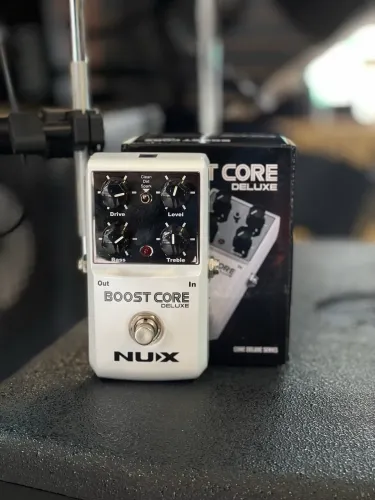 Pedal Boost Nux Deluxe