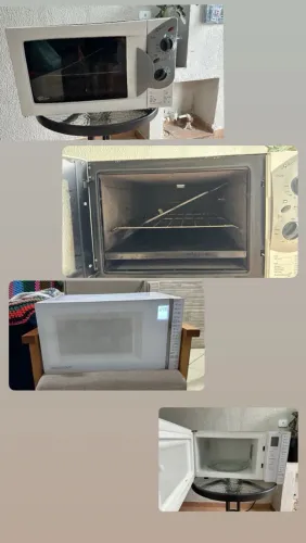 MICROONDAS E FORNO 