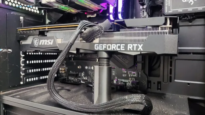 Vendo Placa de video RTX 3060 ti 8gb