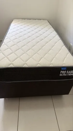 Cama Box Casal Ortobom Pró Saúde Ultra Firme - Completa