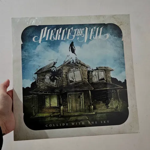 vinil lp pierce the veil collide with the sky lacrado