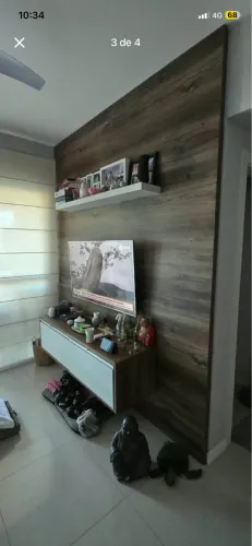 Rack painel de tv sob medida MDF