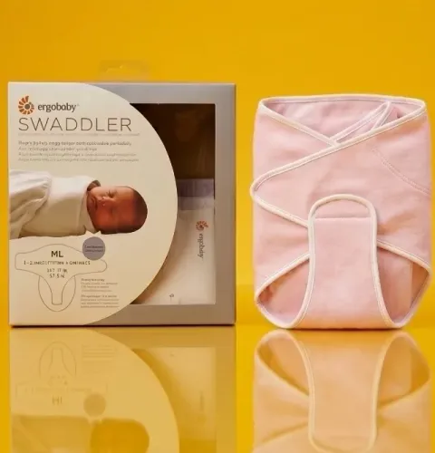 Swaddle Cueiro Ergobaby - 2 und NA CAIXA ORIGINAL (charutinho bebê)