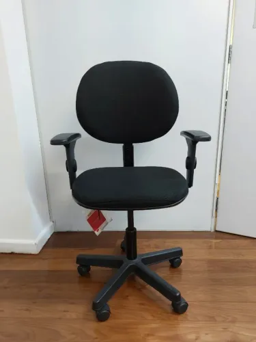 Cadeira De Escritório Cavaletti Start Executiva Giratória - Ergonômica NR17 (Usada)