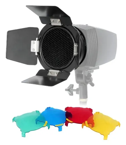 Bandoor Rebatedor Flash Tocha