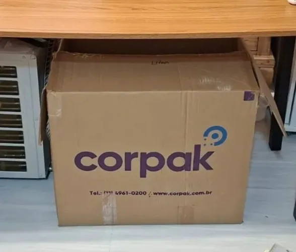 DOAÇÃO DE CAIXAS DE PAPELÃO