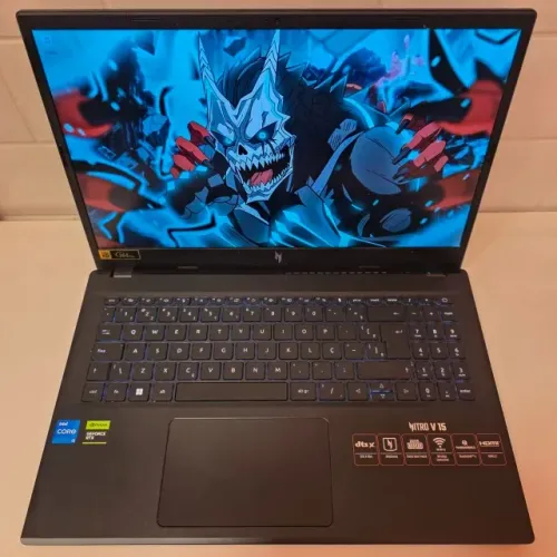 Notebook Acer Nitro V15 i5 13th - 16Gb Ram - RTX 4050 (6Gb) - 512Gb SSD