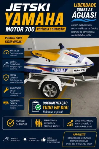 Yamaha Wave runner 700hp