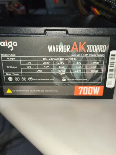 Fonte pc de 700w