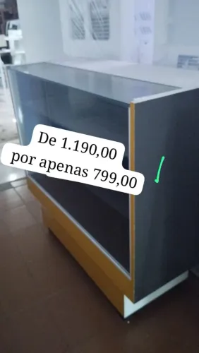 ? Balcão Expositor Profissional NOVO - Oferta Imperdível!