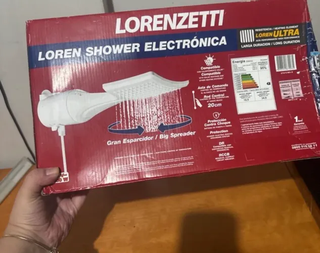 ducha lorenzetti 