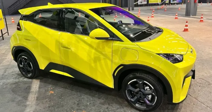 Aluguel - BYD Dolphin Mini KM LIVRE