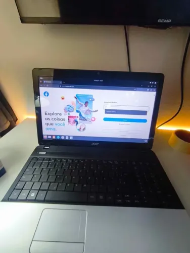 Notebook Acer Aspire E1-571 i5 SSD 128gb 8gb