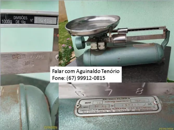 BALANÇA USADA