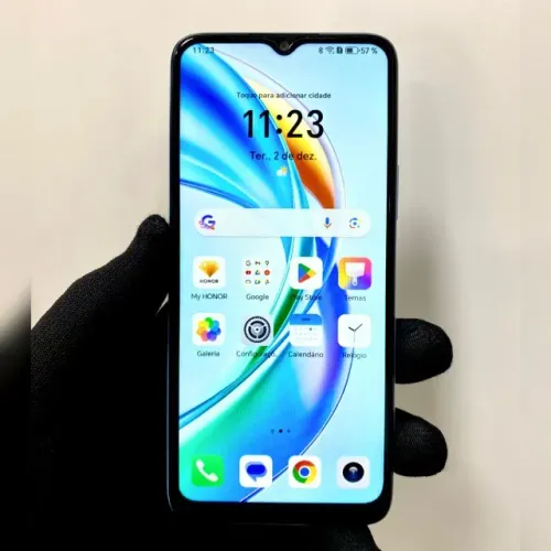 Honor X5b Plus, 256Gb, 4Gb Ram, Dual-Chip, Biometria (99995.9905 zap)