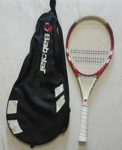 Raquete Babolat Magic L3 com Bolsa