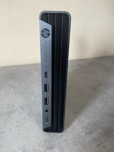 Mini PC HP / i5 12ª Geração / 8GB RAM / 256GB SSD NVMe