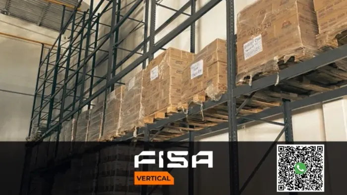 Estrutura Porta Pallet em (Itabira)