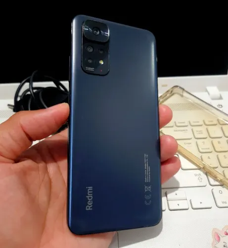 Xiaomi Note 11S 16/128Gb NFC InfraVermelho Capa Pelicula Carregador em Bom Estado Geral