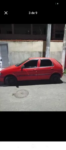 Fiat Palio EDX 1.0 MPI 2P (álcool) 1998