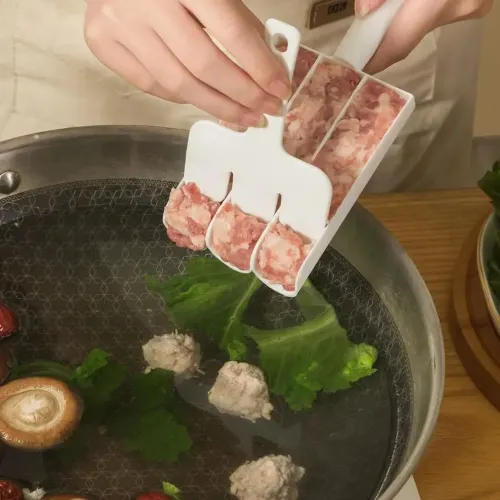 Forma para bolinhos de carne, arroz, batata