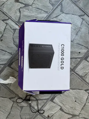 Fonte NZXT C1000 - Sem Uso