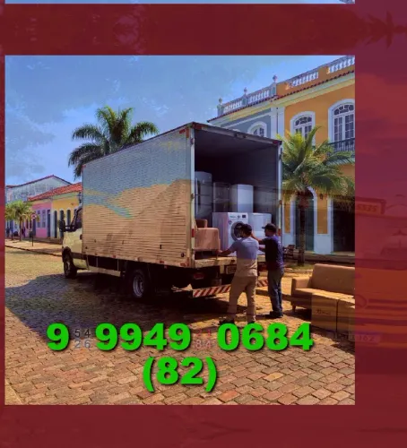 Frete em Jatiúca, Farol, Ponta Verde e Mangabeiras! Transporte seguro e rápido!