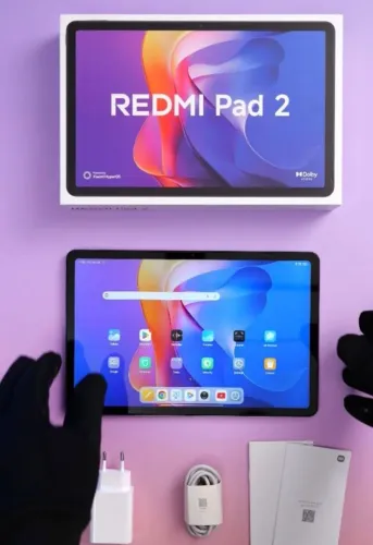 Tablet Xiaomi REDMI PAD 2 4 RAM / 128 GB TODAS AS CORES novas