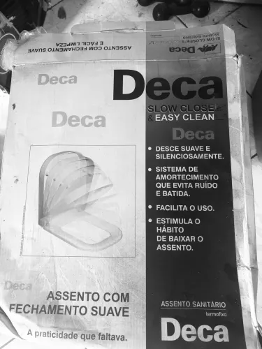 Tampa de bacia  deca 