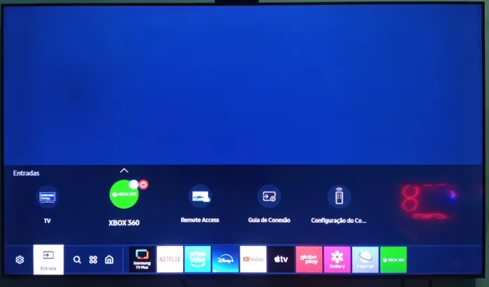 Telão Top 65 Polegadas Samsung 4k Crystal Top 