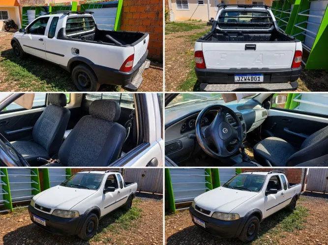 Fiat Strada 1.3 MPI Fire 8V 67cv CE 2005