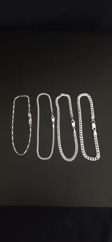 Pulseiras De Prata