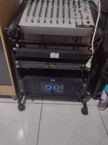 Vendo som completo de tudo para dj