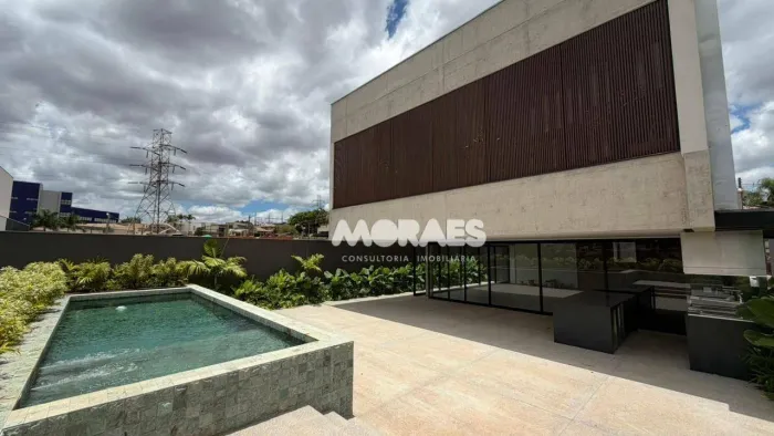 Casa nova em Condomínio Fechado com 3 suítes, 2 vagas, à venda, a/c 448 m² por R$ 4.800.00