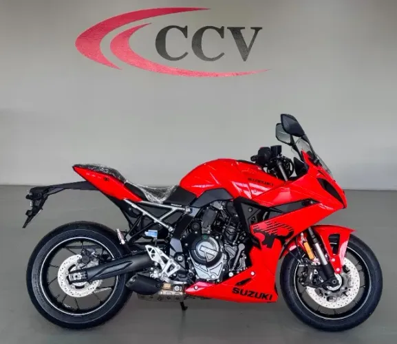 Suzuki - GSX-8R 0 km a pronta entrega