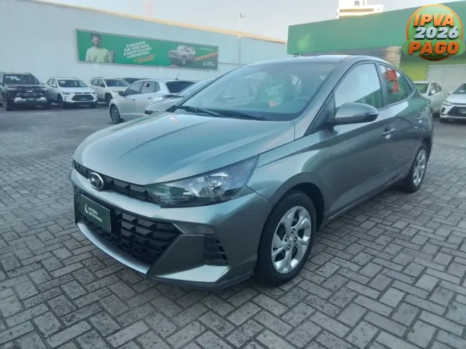 Hyundai HB20S Comfort 1.0 Flex 12V Mec. 2026