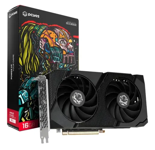 Placa de Video RX 7600 XT 16GB