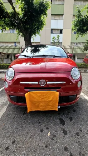 Fiat 500 Cult 1.4 Flex 8V EVO Dualogic 2012