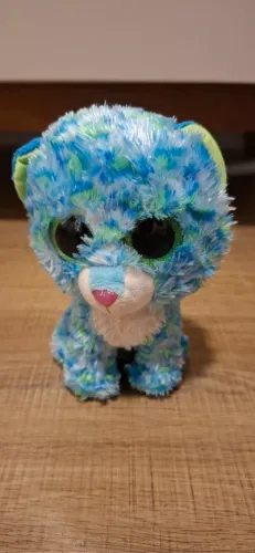 Pelucia Ty Beanie Boo's - Leona - 15cm  - Original