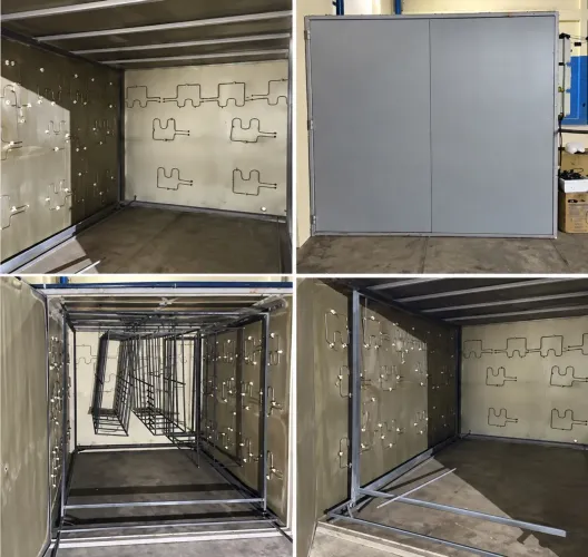 Forno de Pintura Eletroestatica 