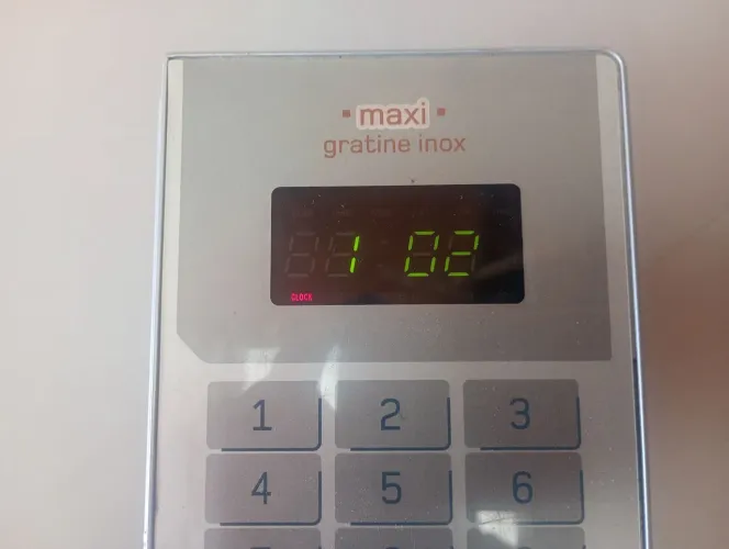 peça microondas Brastemp maxi gratine inox funcionando perfeitamente