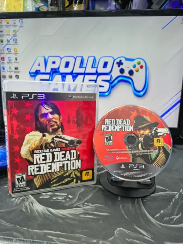 Vendo Red Dead Redemption Ps3 Original leia a descrição !