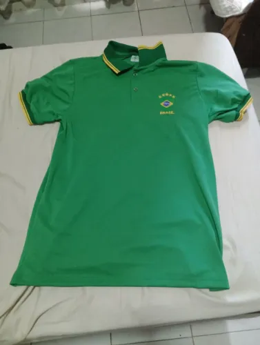 Camisa Polo Verde Brasil