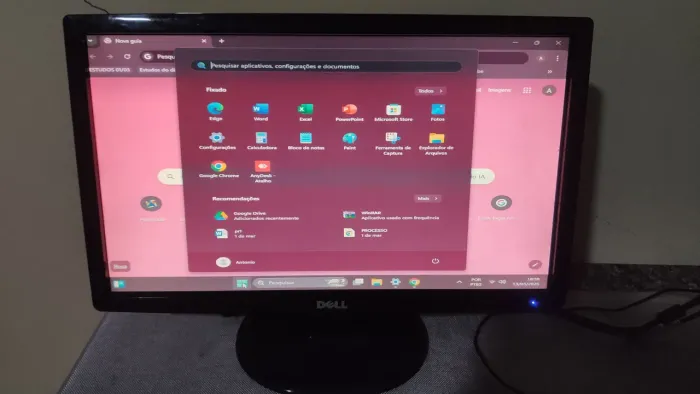 Monitor Dell 19 polegadas VGA