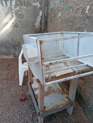 Vendo suporte de moto para venda de lanches