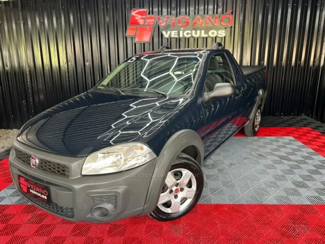 Fiat Strada Working 1.4 MPI Fire Flex 8V CS 2015