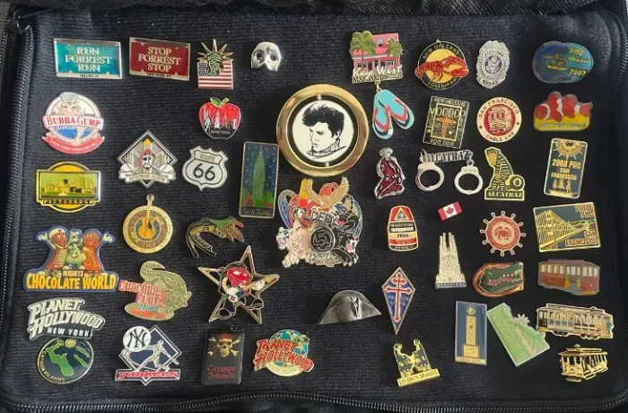 Pins Diversos para Colecionar - Escolher antes de Comprar
